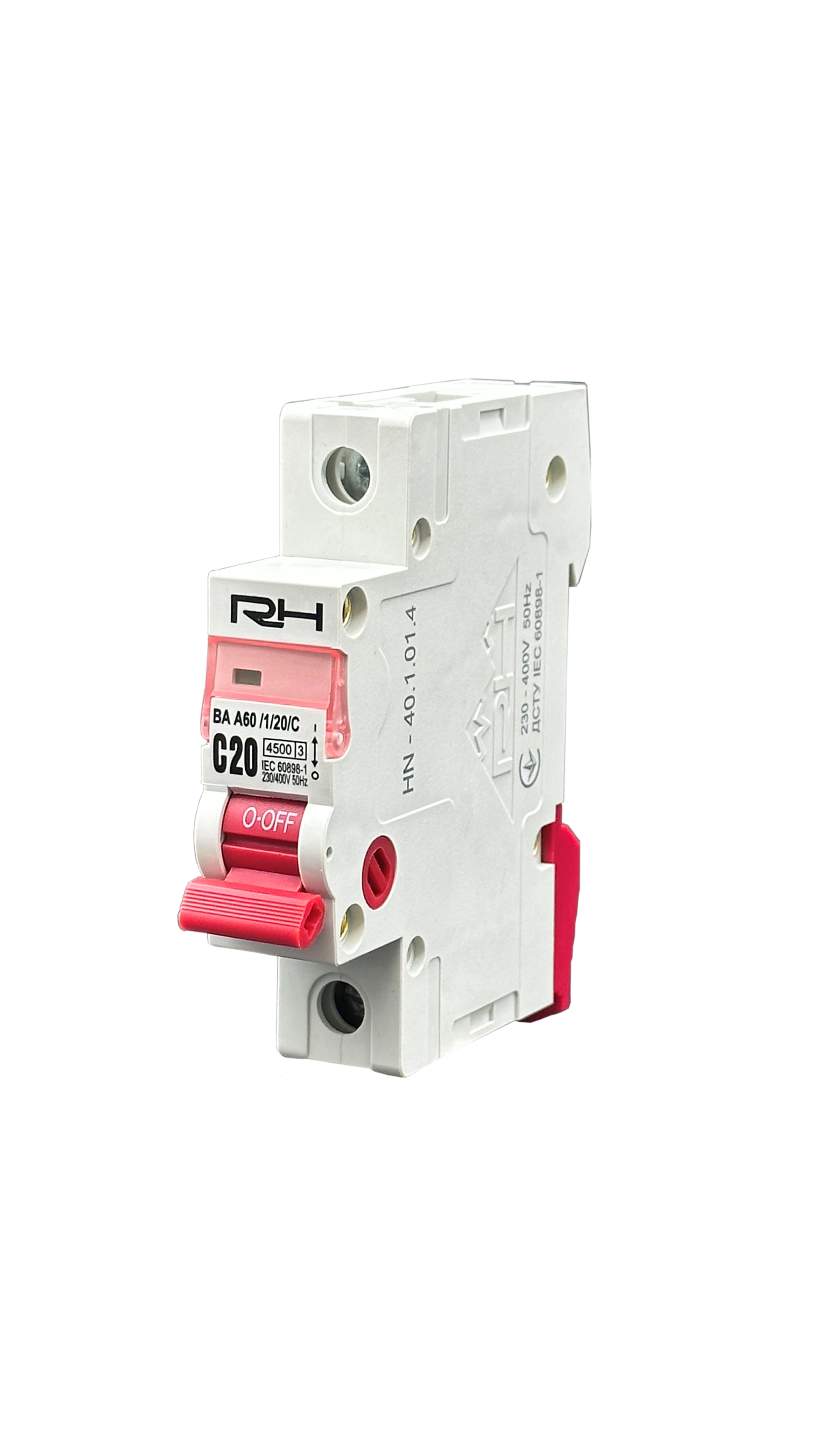 Automatic switch  RH 1P "C"  20A HN-401014
