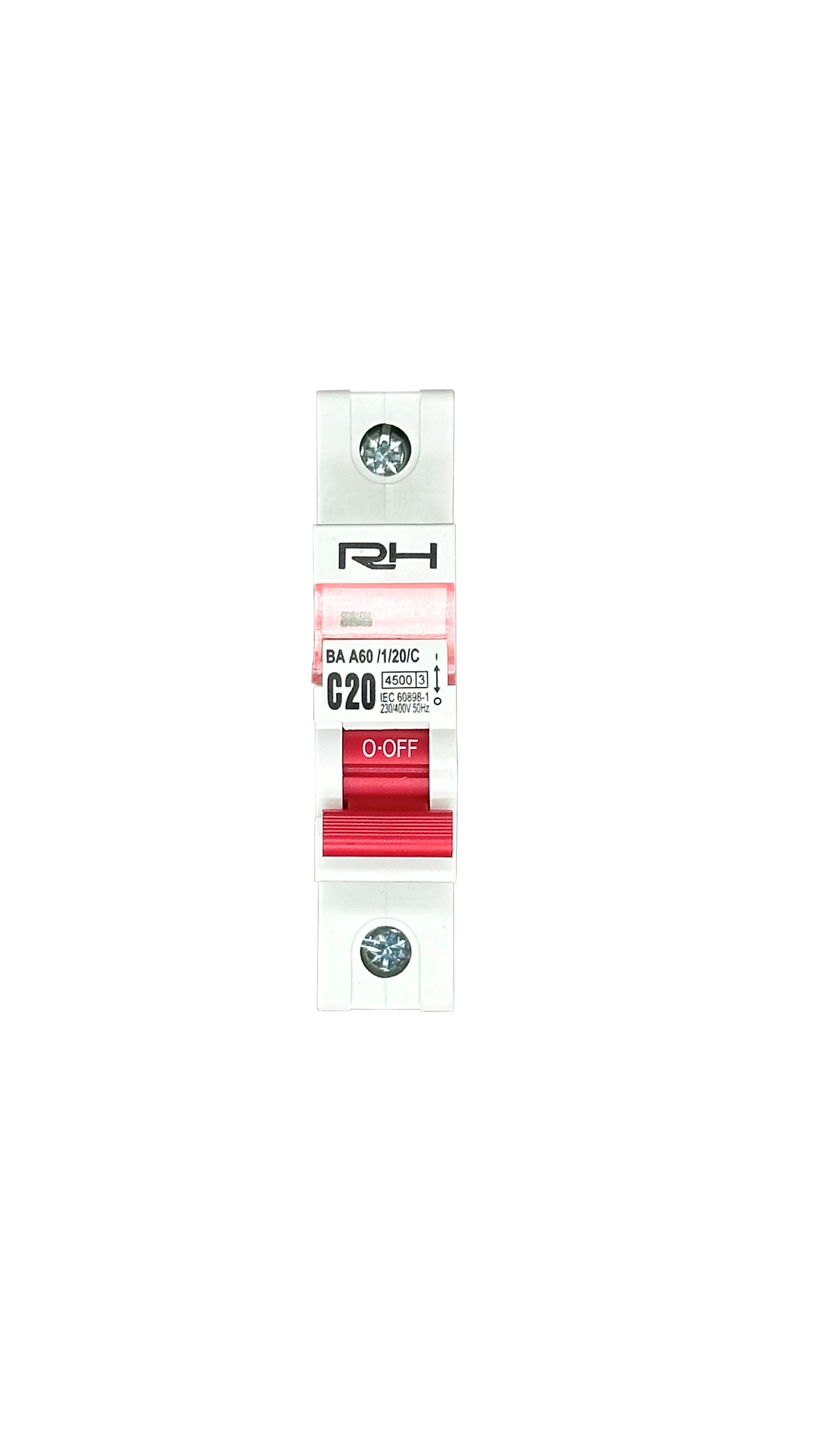 Automatic switch  RH 1P "C"  20A HN-401014