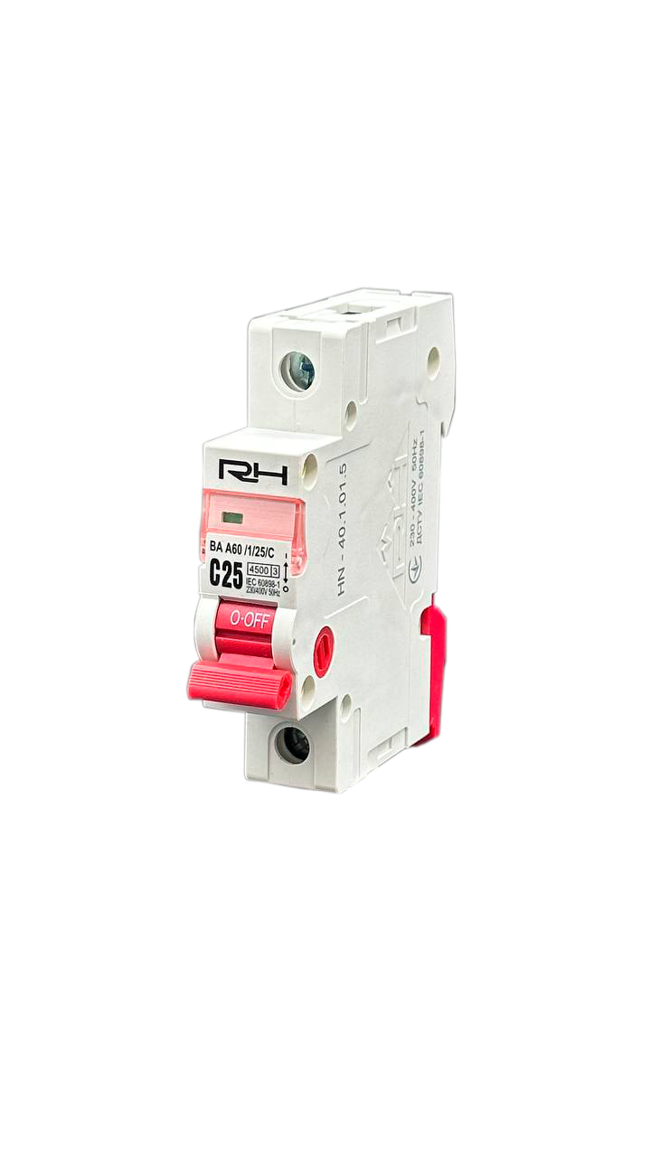 Automatic switch  RH 1P "C"  25A HN-401015