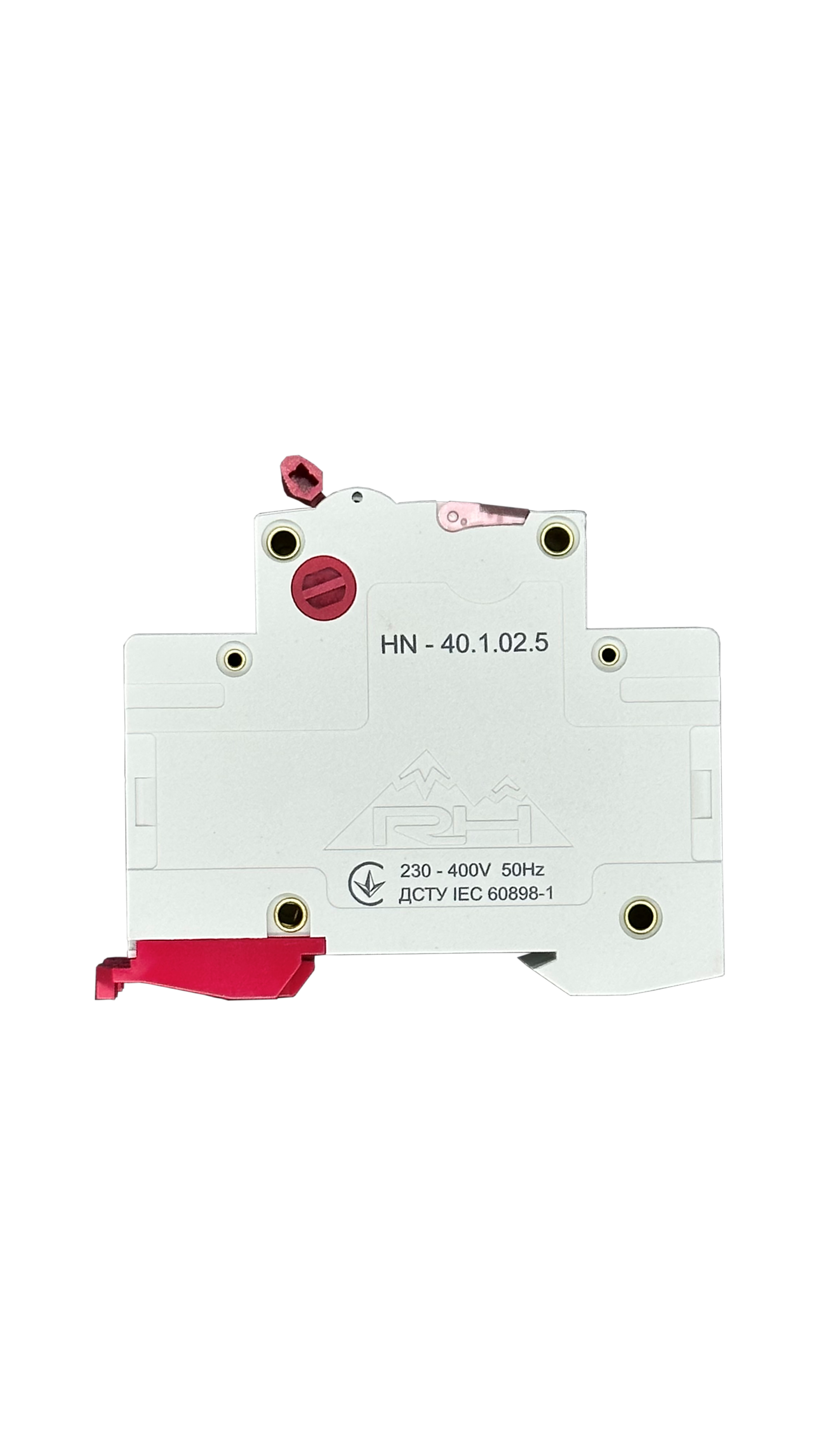 Automatic switch  RH 2P "C"  25A HN-401025