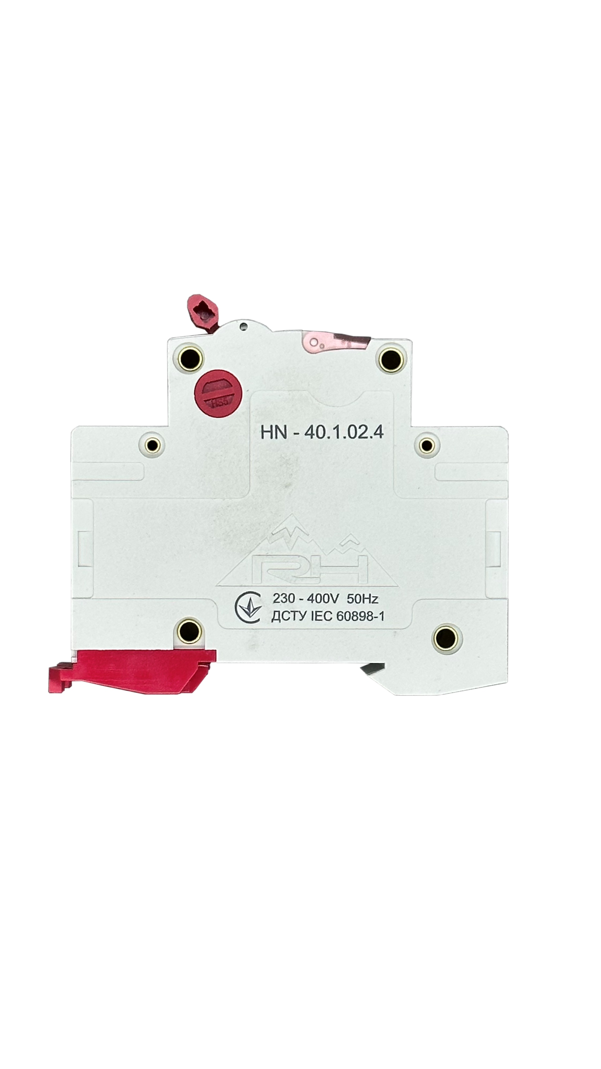 Automatic switch  RH 2P "C"  20A HN-401024
