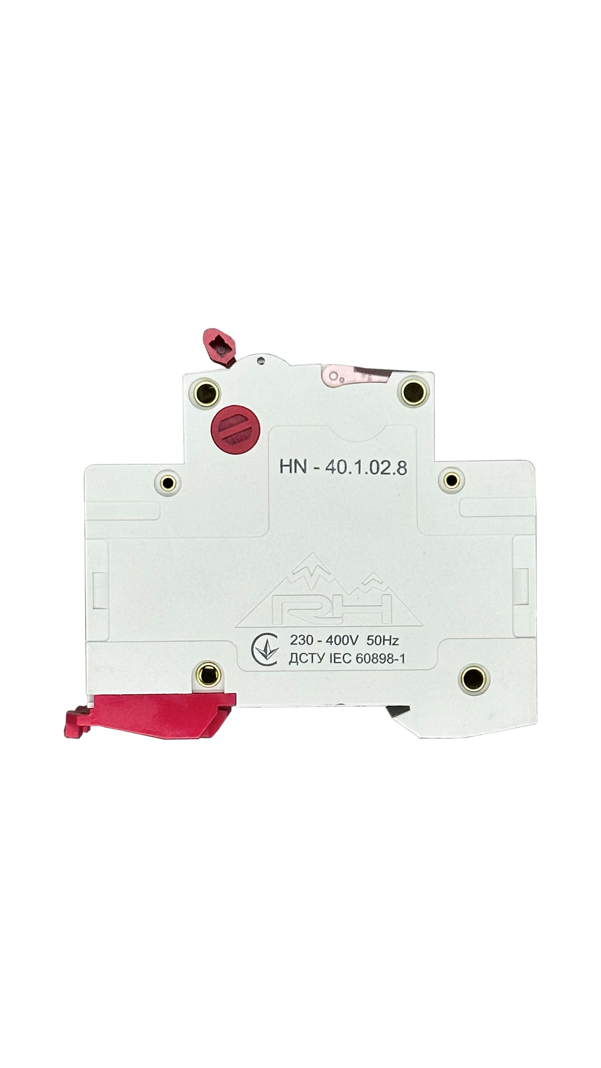 Automatic switch  RH 2P "C"  63A HN-401028