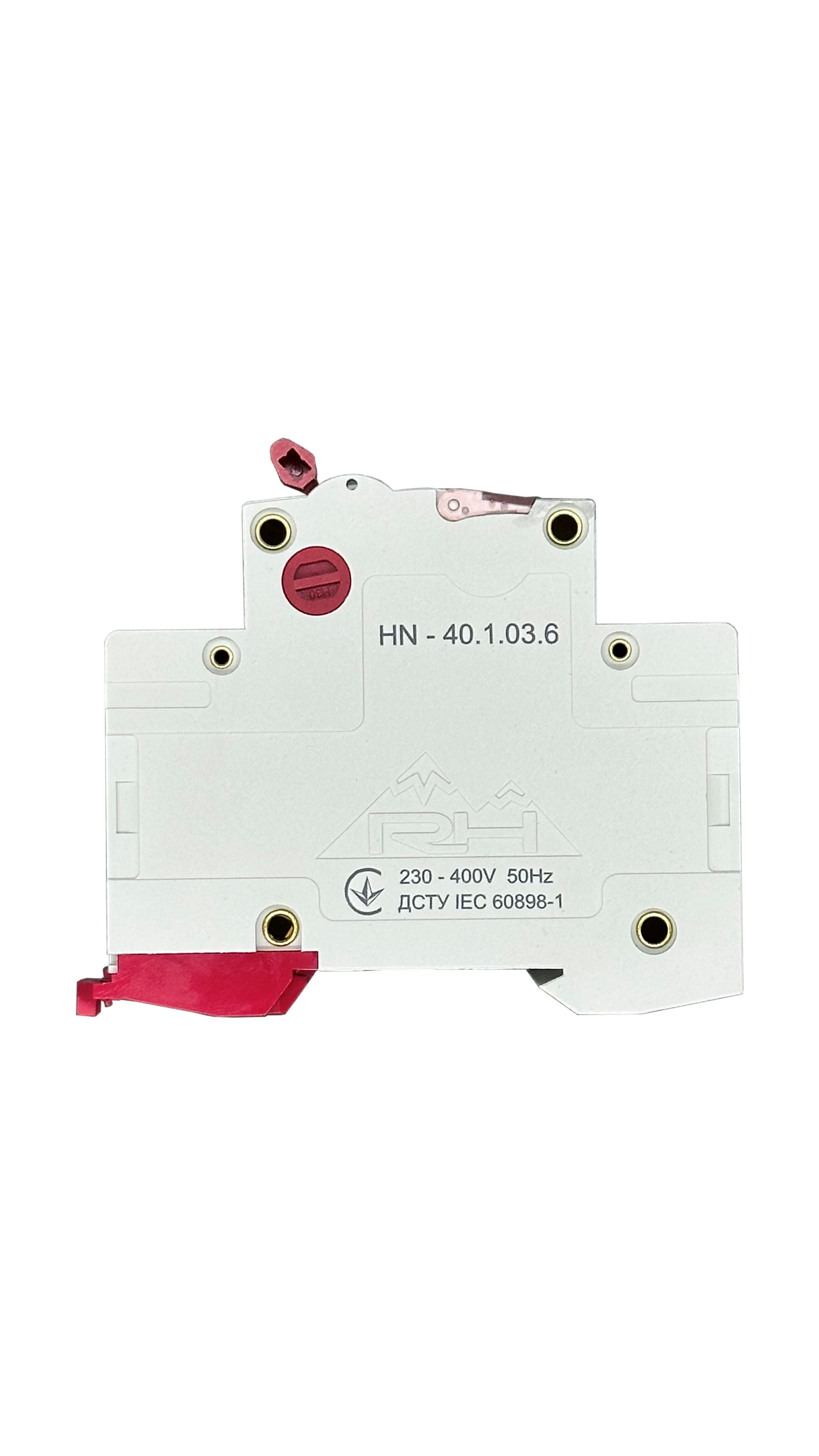 Automatic switch  RH 3P "C"  32A HN-401036