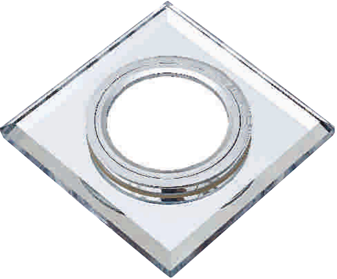 Recessed MR16 Spotlight RIGHT HAUSEN Mirror Square (HN-276061 – White / HN-276062 – Black)