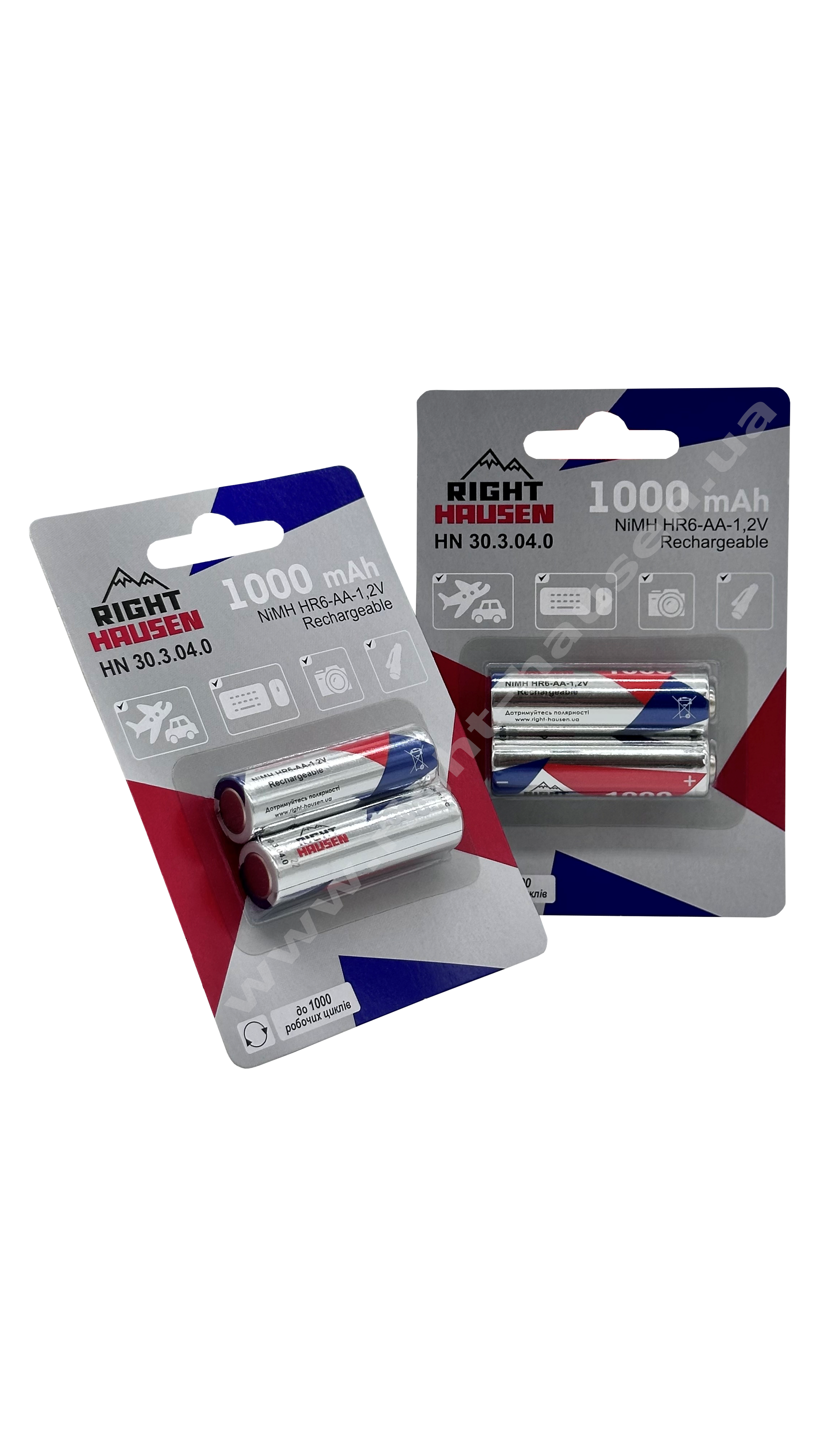 Battery RIGHT HAUSEN HR6 1000mAh HN-303040