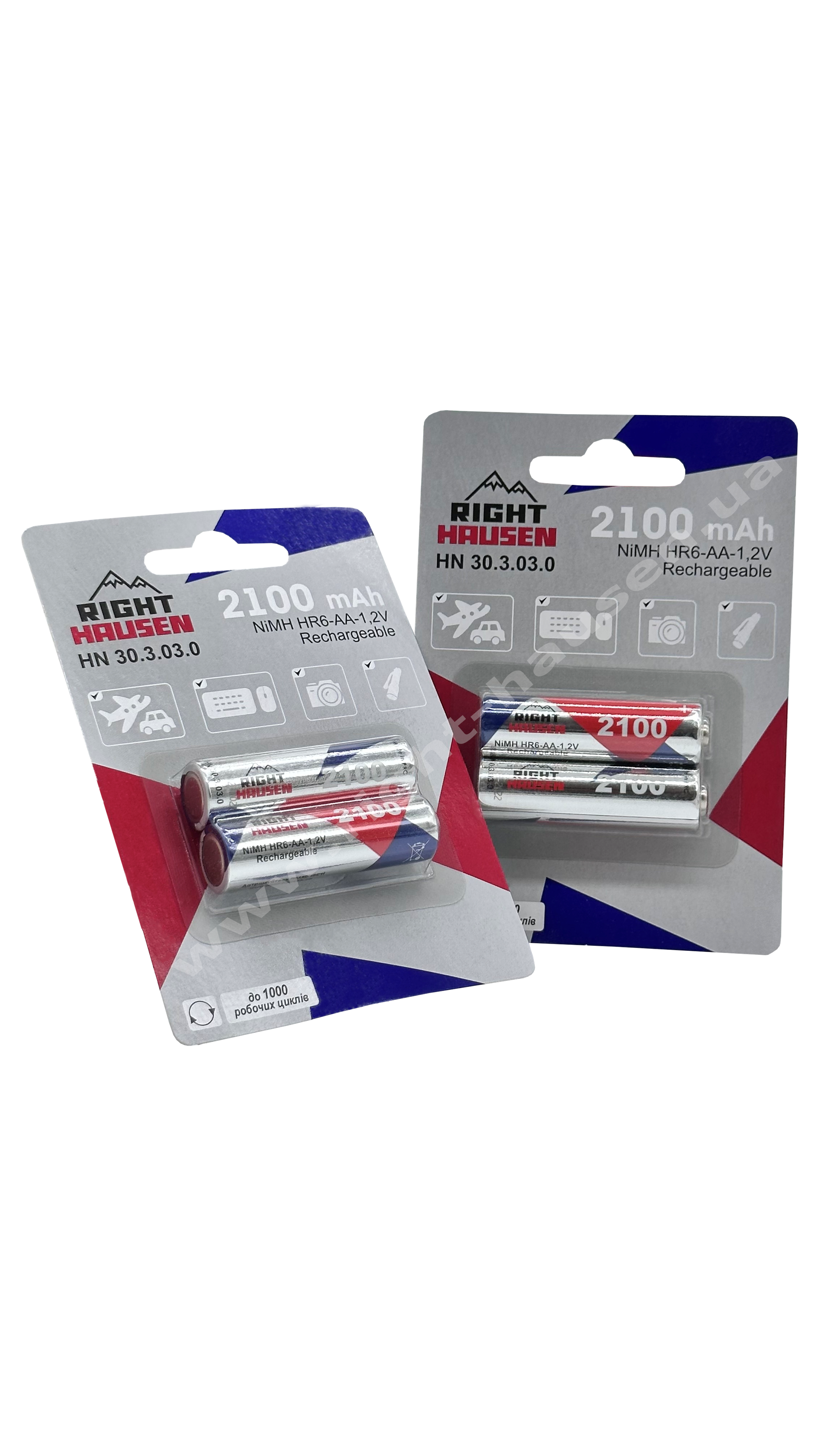 Battery RIGHT HAUSEN HR6 2100mAh HN-303030