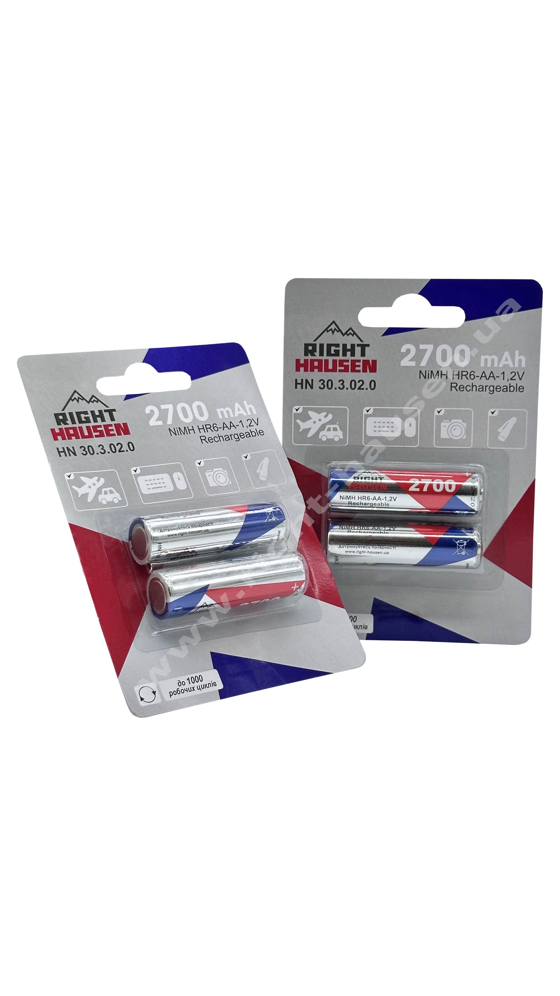 Battery RIGHT HAUSEN HR6 2700mAh HN-303020