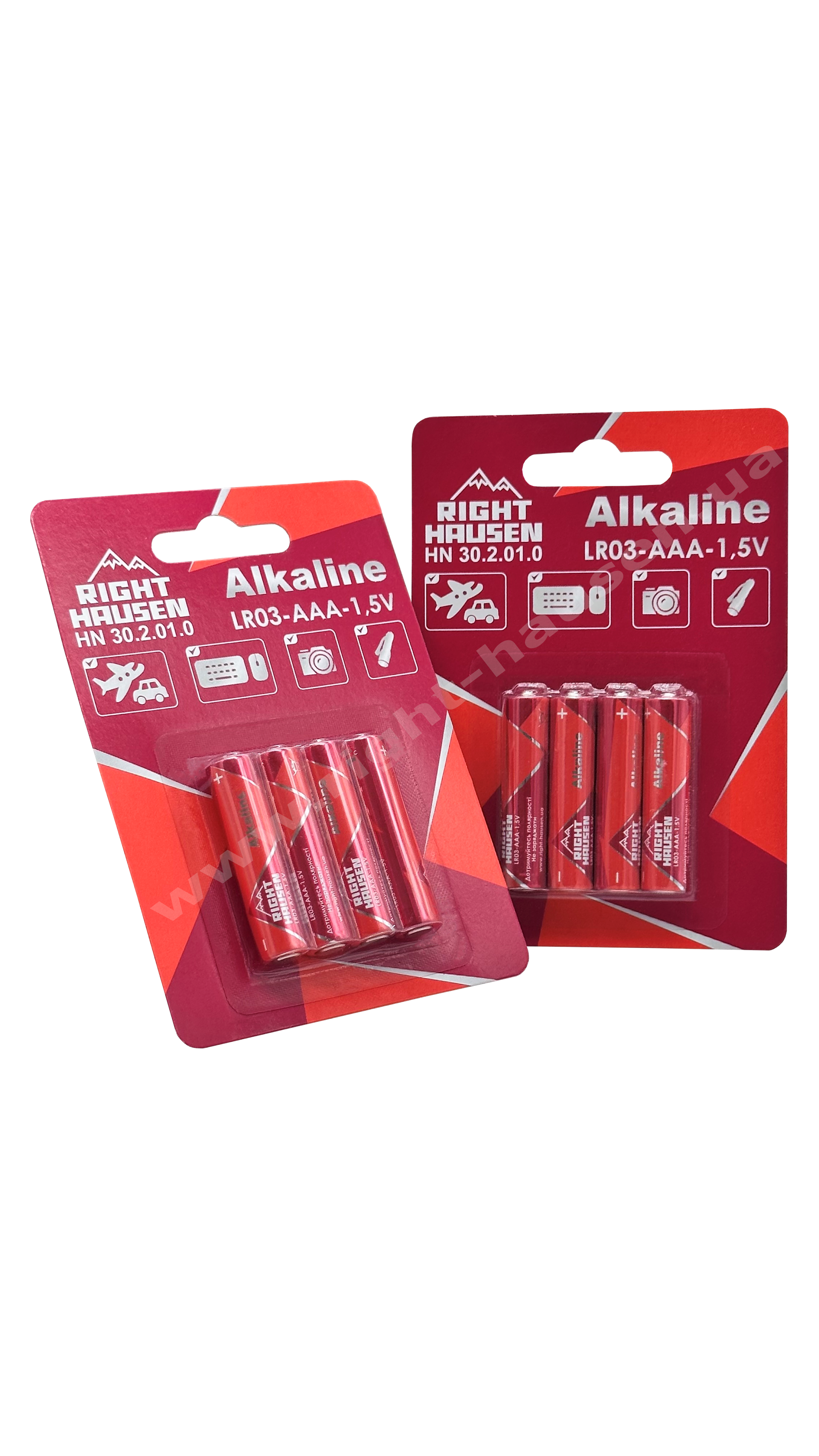 Battery RIGHT HAUSEN LR03 alkaline HN-302010