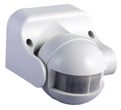 Motion Sensor Surface-mounted 140° (HN-061051 - White / HN-061052 - Black)
