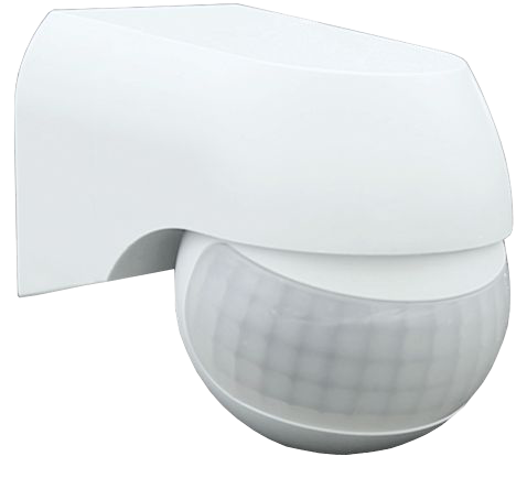 Motion Sensor Surface-mounted 180° (HN-061061 - White / HN-061062 - Black)
