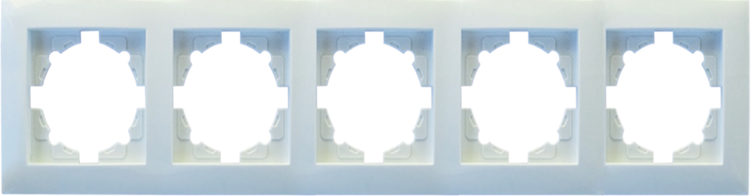 Frame of five RIGHT HAUSEN VELENA