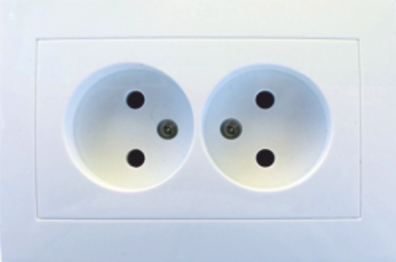 Double internal socket RIGHT HAUSEN VELENA