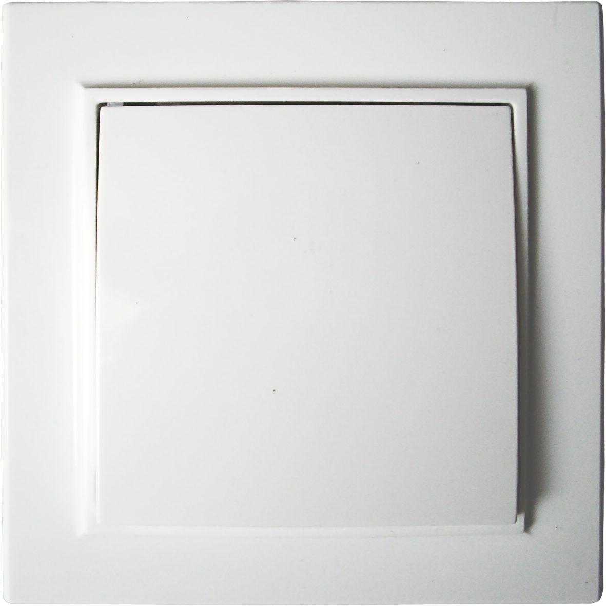 Single internal switch, white RIGHT HAUSEN KIRA HN-016011