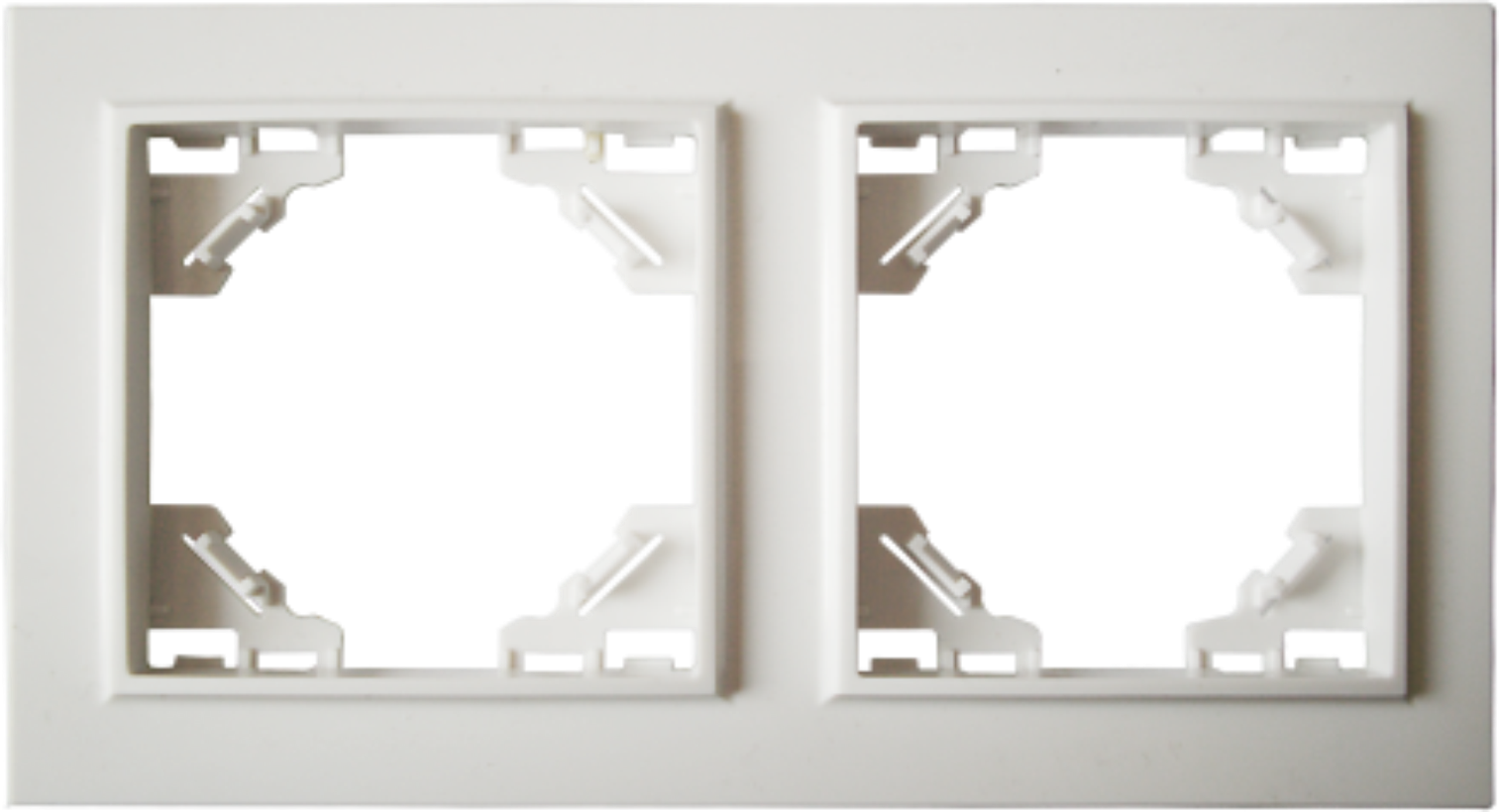 Double frame, white RIGHT HAUSEN KIRA HN-016141