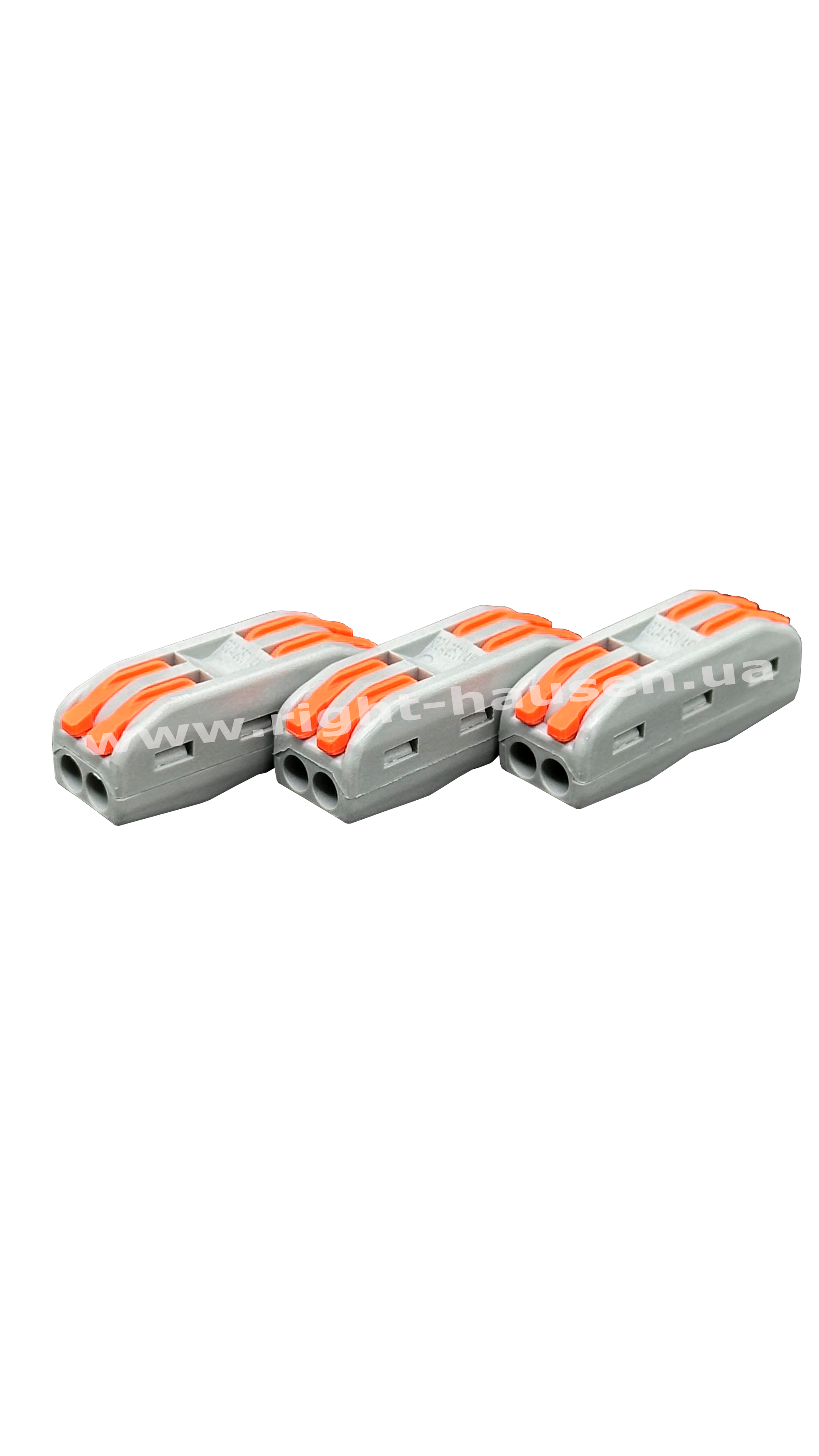 Universal connecting terminal RIGHT HAUSEN double pass-through HN-185420