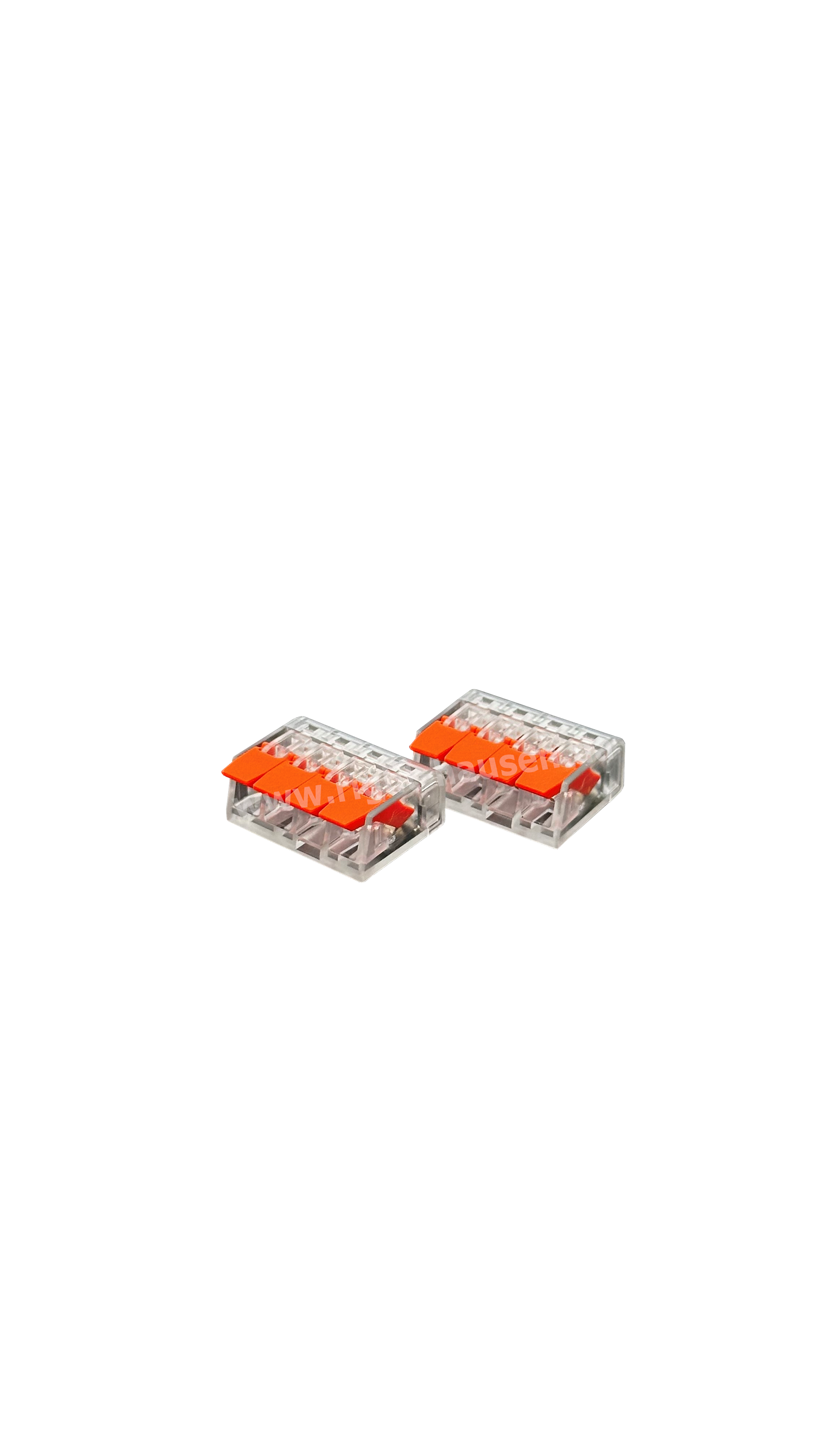 Connecting terminal universal RIGHT HAUSEN Standard for 4 holes HN-185140