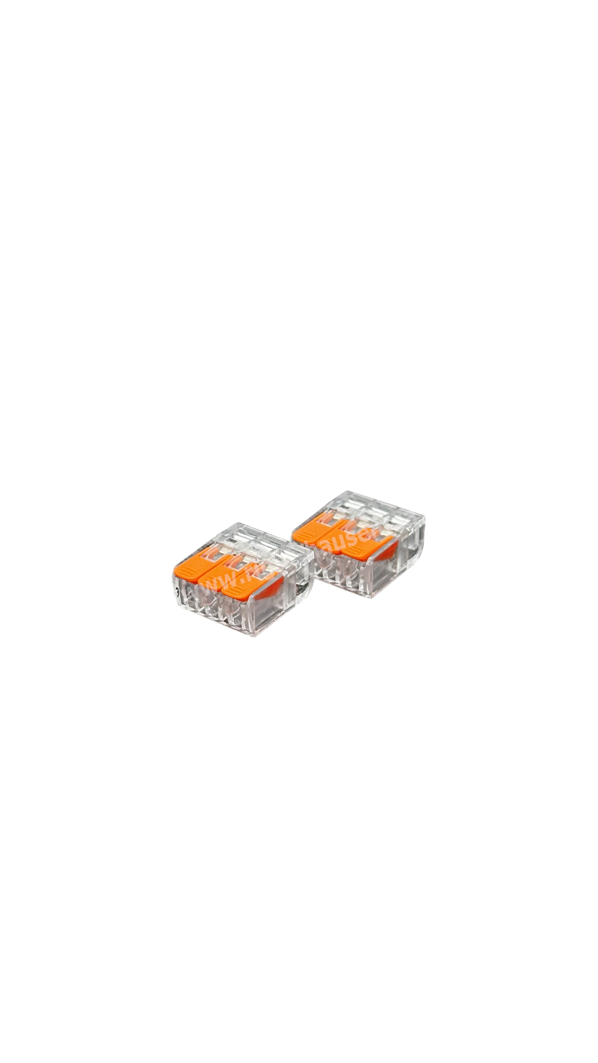 Connecting terminal universal RIGHT HAUSEN Standard for 3 holes HN-185120