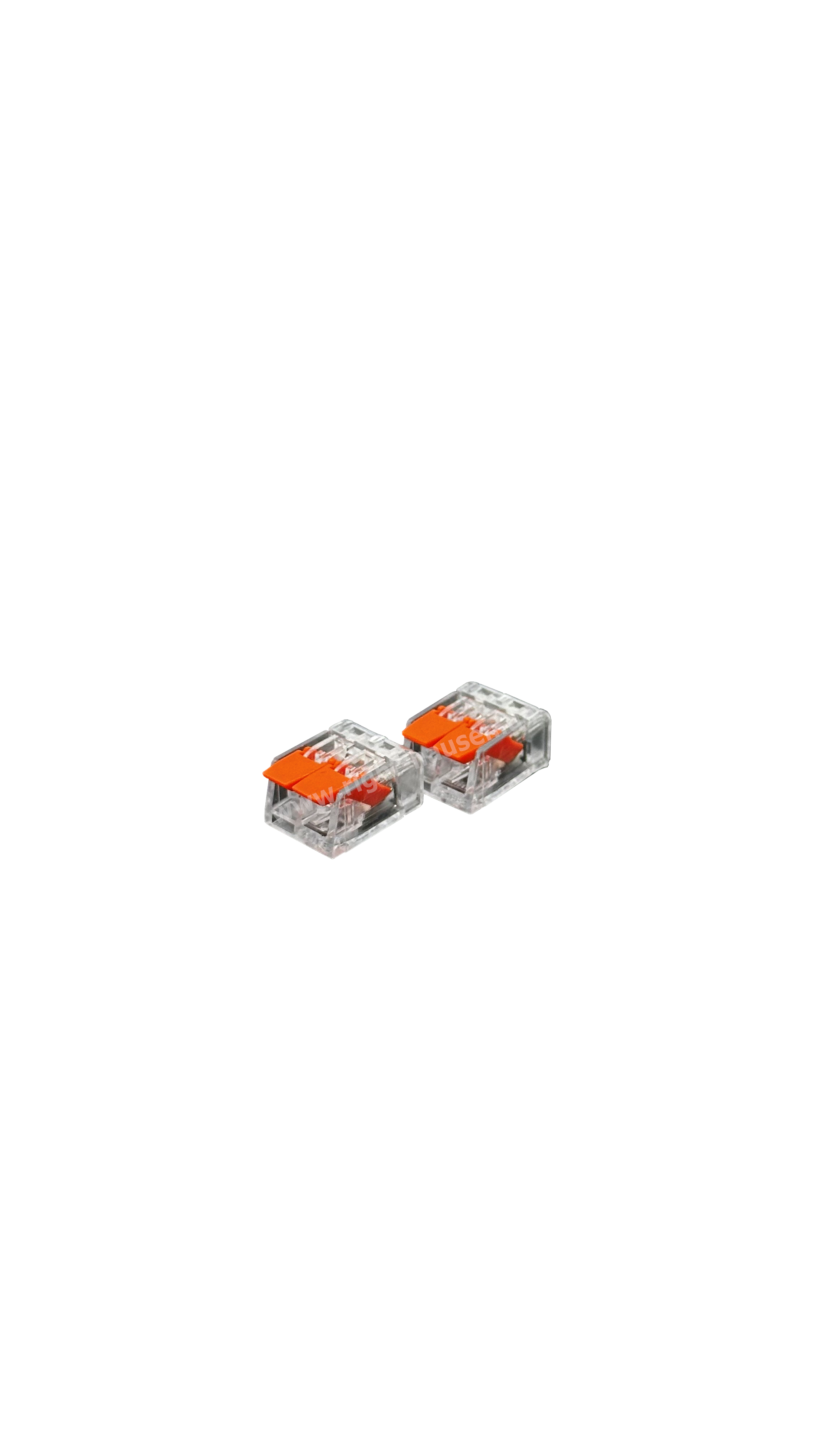 Connecting terminal universal RIGHT HAUSEN Standard for 2 holes HN-185110