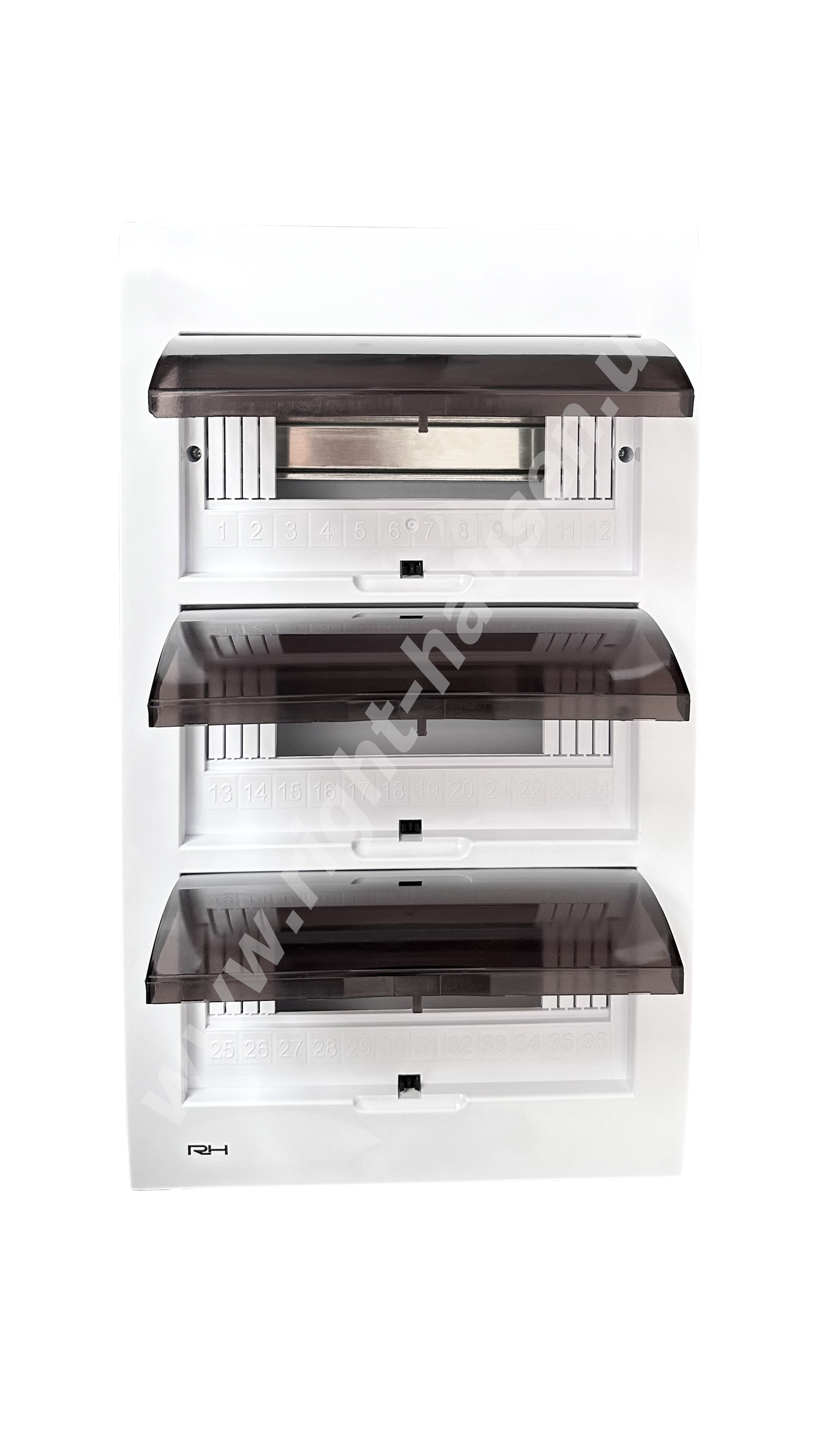 Box for RH internal machines for 36 HN-412080 machines