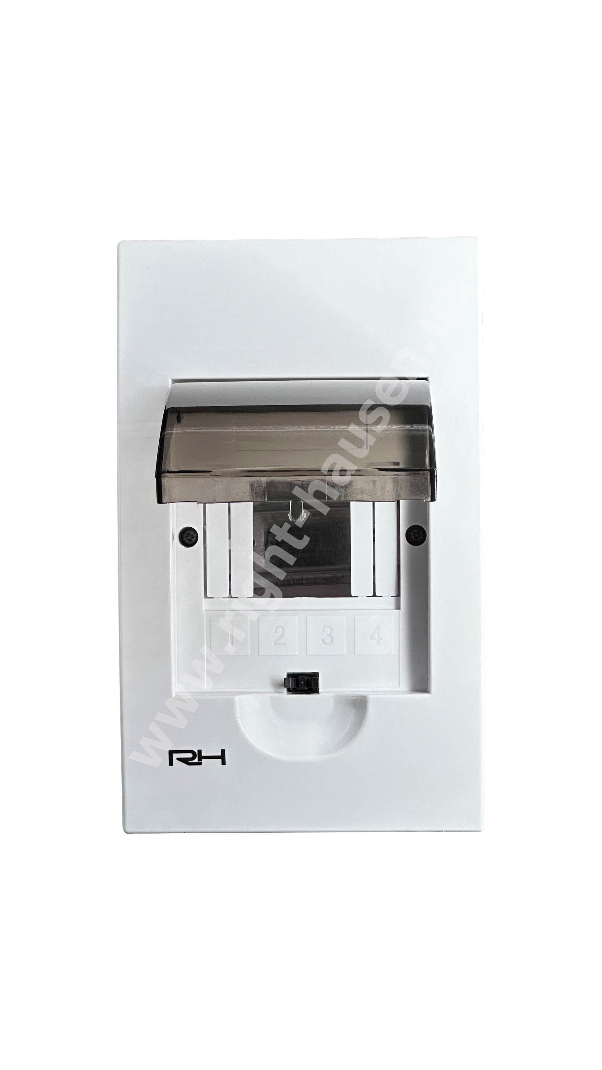 Box for RH internal machines for 4 HN-412010 machines