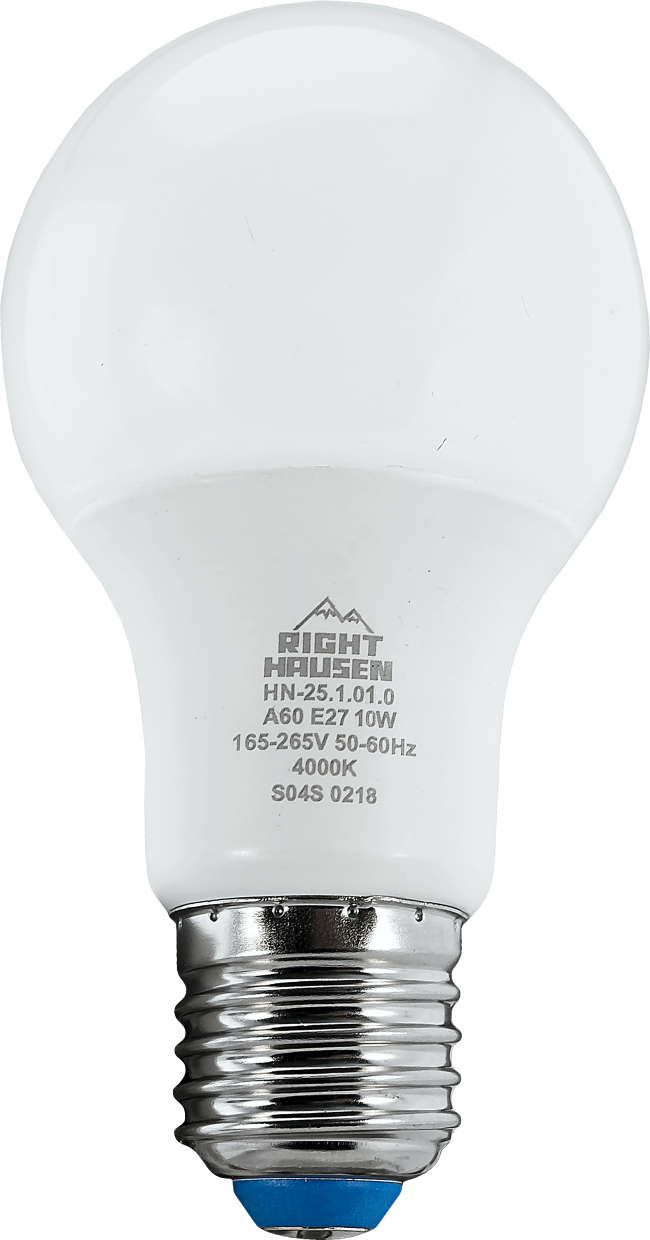 Lamp LED Soft Line A60 10W E27 4000K HN-251010