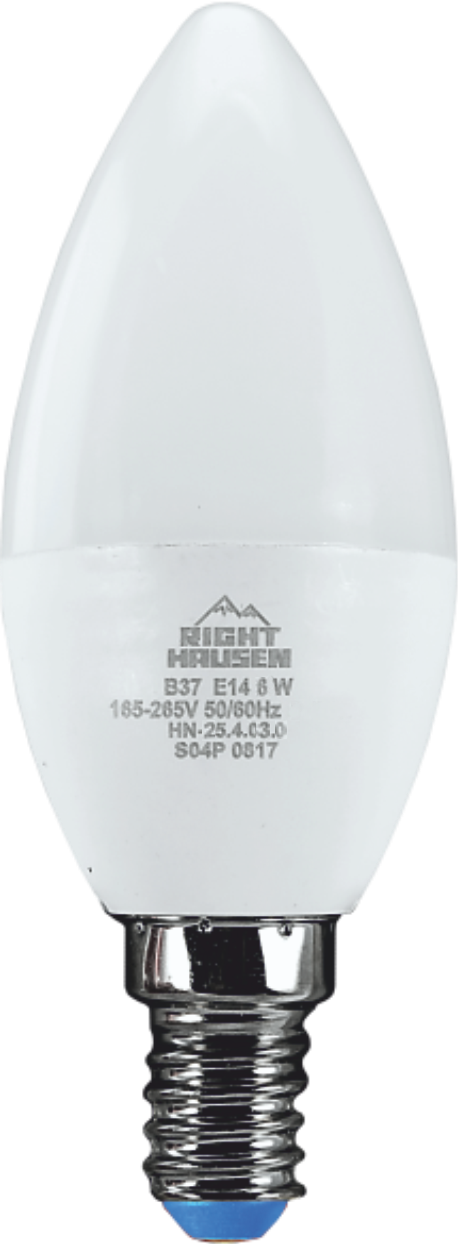 Lamp LED Soft Line C37 8W E14 4000K HN-254050