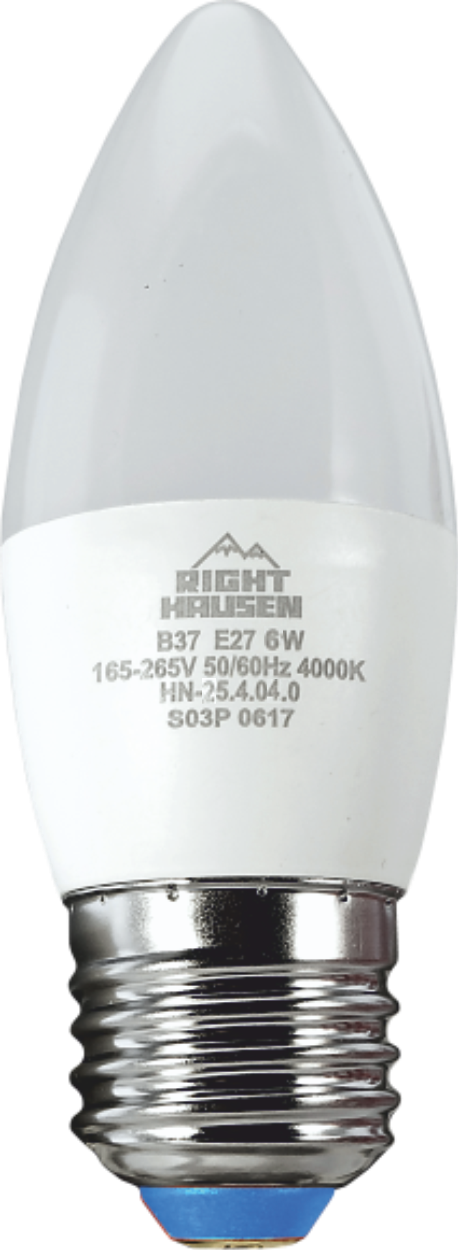 Lamp LED Soft Line C37 8W E27 4000K HN-254060