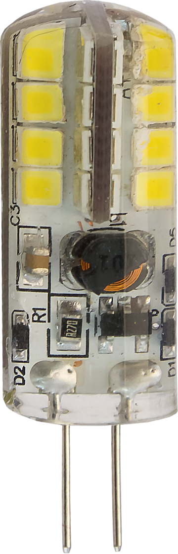 LED Lamp Standard Capsule G4 2.5W 12V 6000K HN-157032