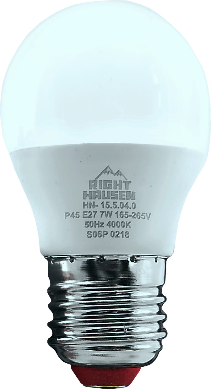 LED Lamp Standard G45 7W E27 4000K HN-155040