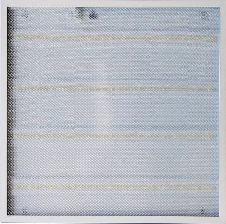 Universal Raster LED PANEL RIGHT HAUSEN GRILL square 595x595 72W 6500K HN-221052