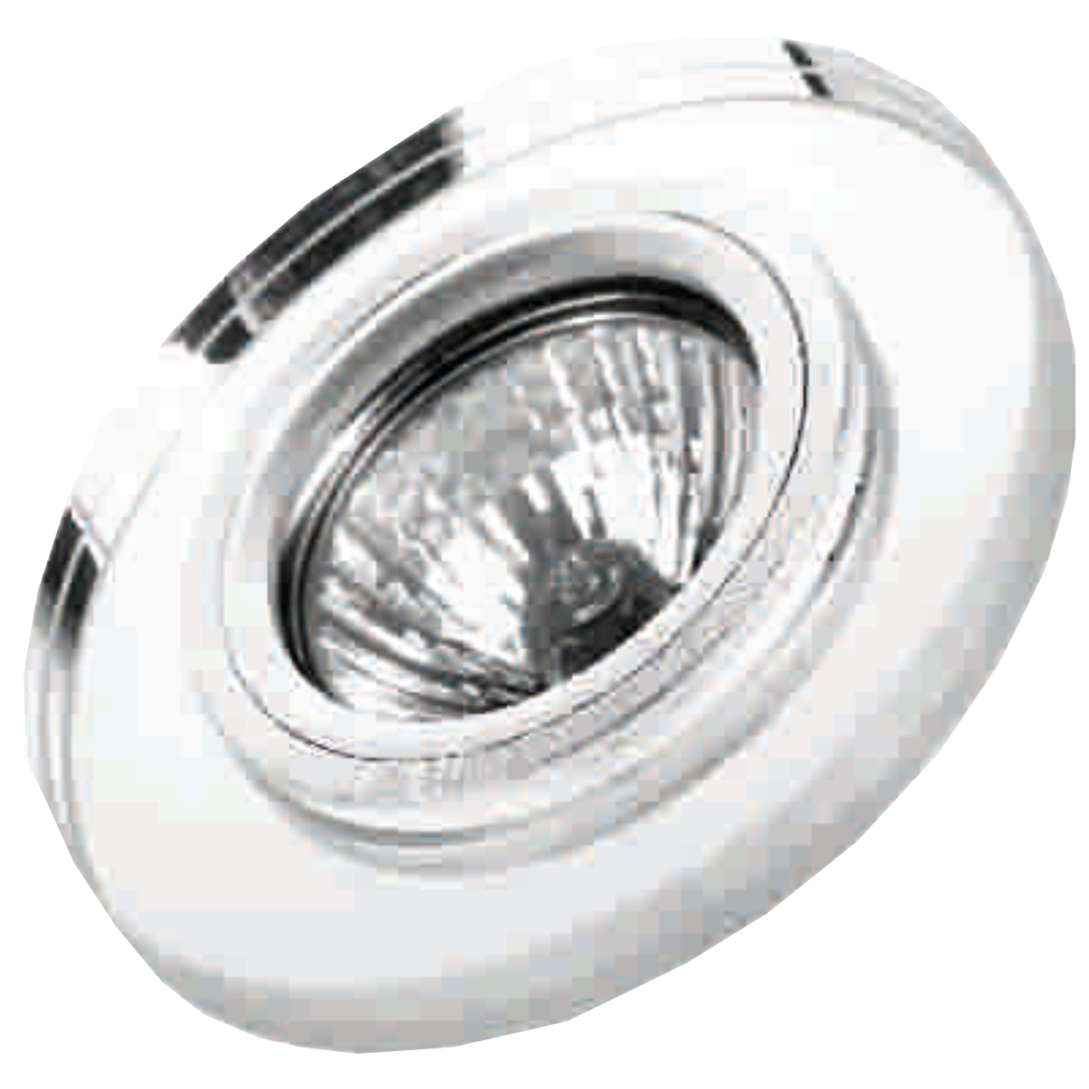 Recessed MR16 Spotlight RIGHT HAUSEN Mirror Round (HN-276051 – White / HN-276052 – Black)