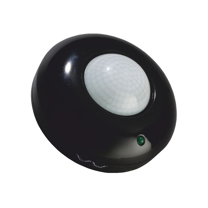  Motion Sensor Surface-mounted 360° Black HN-061012