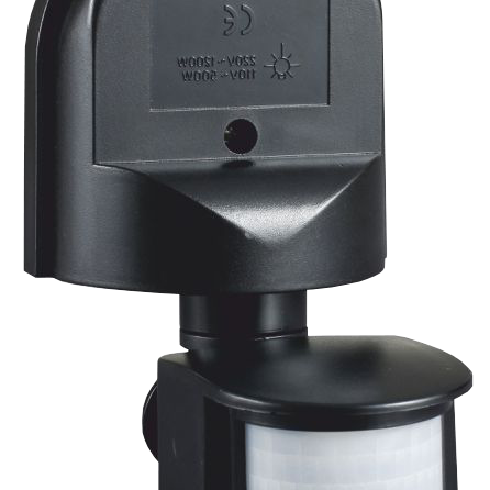  Motion Sensor Surface-mounted 180° Black HN-061032