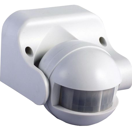 Motion Sensor Surface-mounted 140° (HN-061051 - White / HN-061052 - Black)