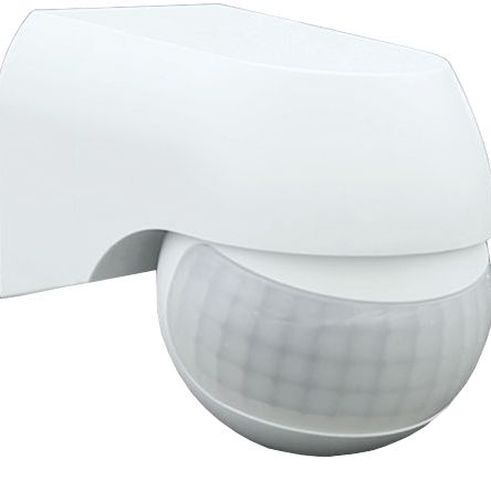 Motion Sensor Surface-mounted 180° (HN-061061 - White / HN-061062 - Black)