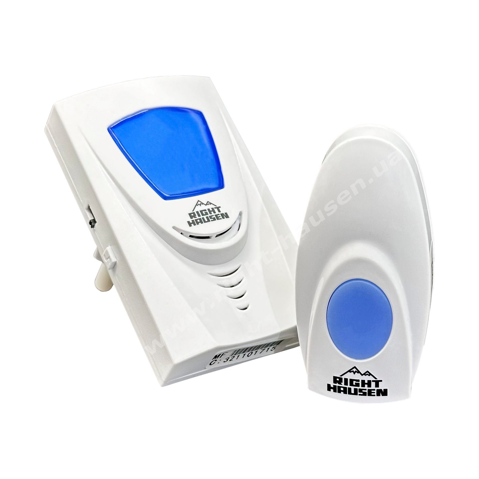 Wireless doorbell RIGHT HAUSEN 220V HN-072102