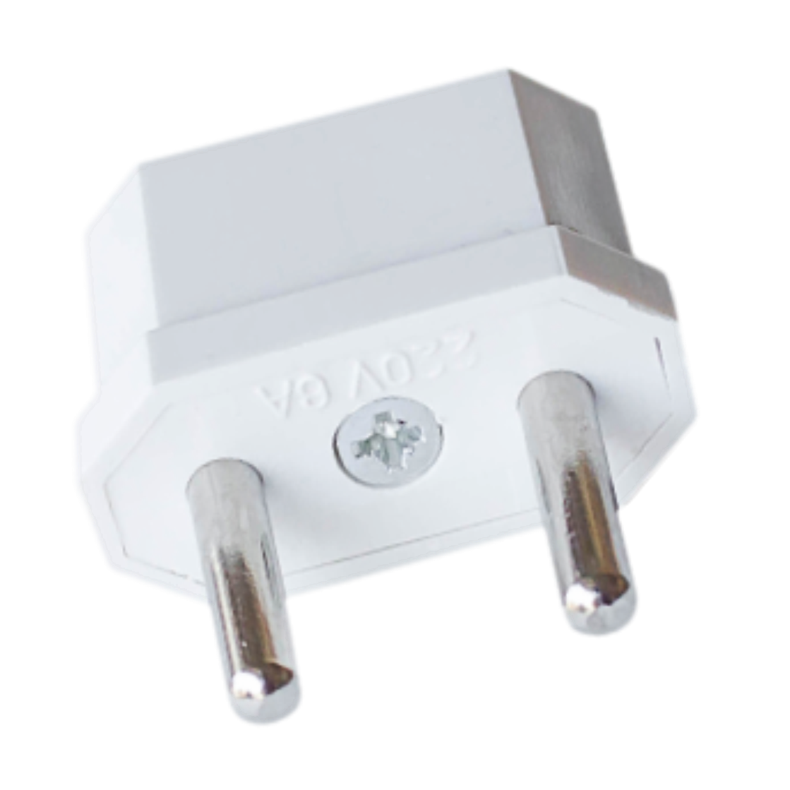 Flat Electrical Adapter, White HN-023021