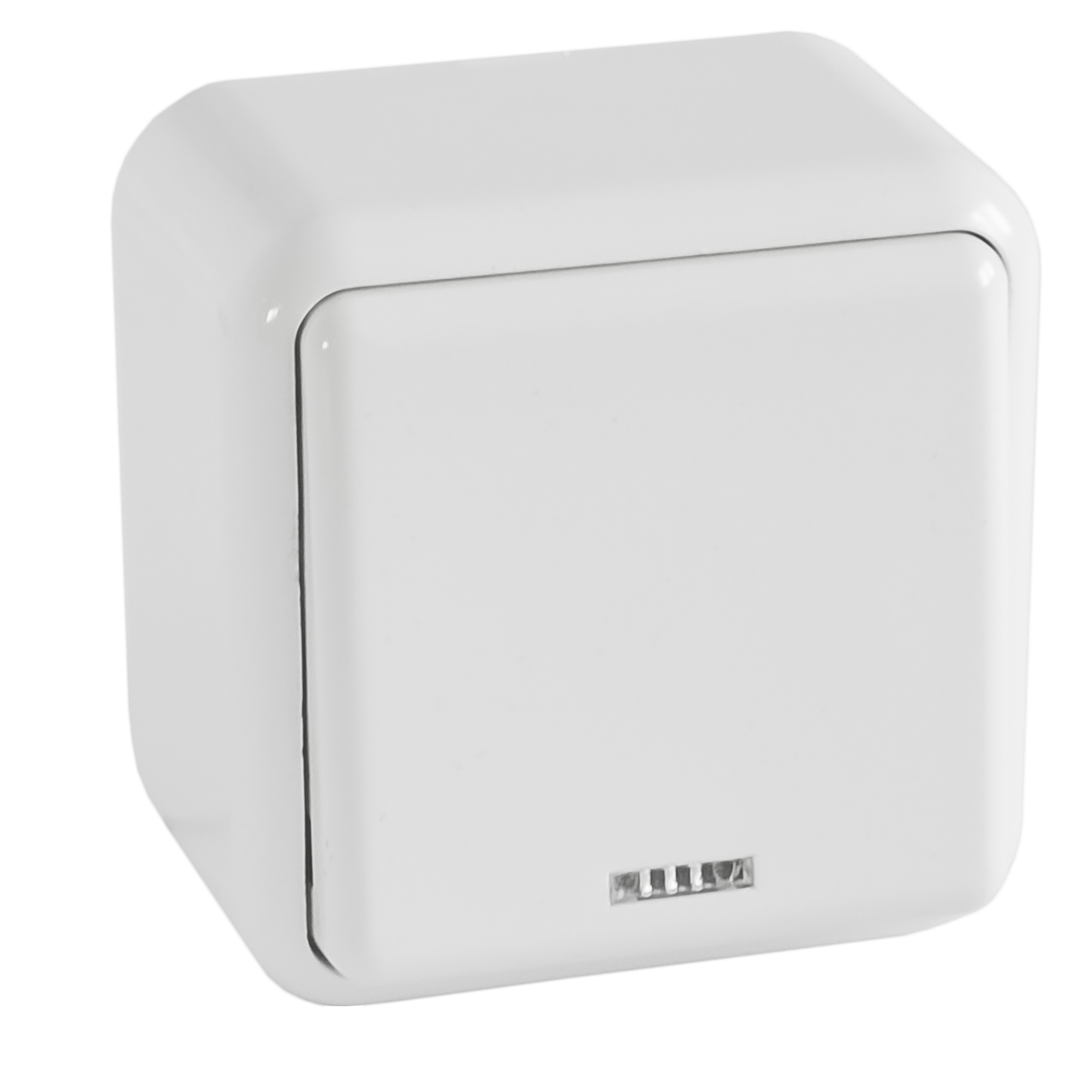 Single external switch with backlight RIGHT HAUSEN ASTRA NV HN-017021