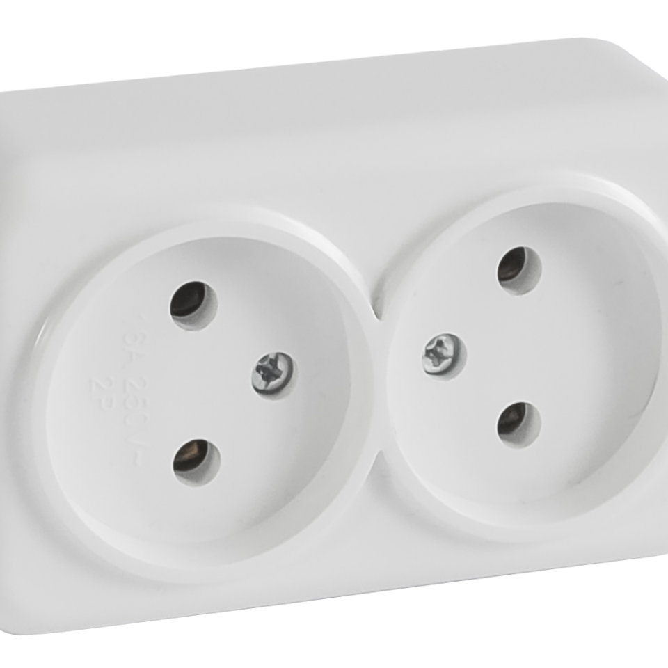 Socket double external RIGHT HAUSEN ASTRA NV