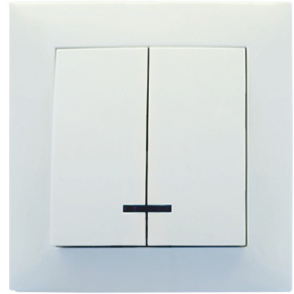 Double internal switch with backlight RIGHT HAUSEN VELENA
