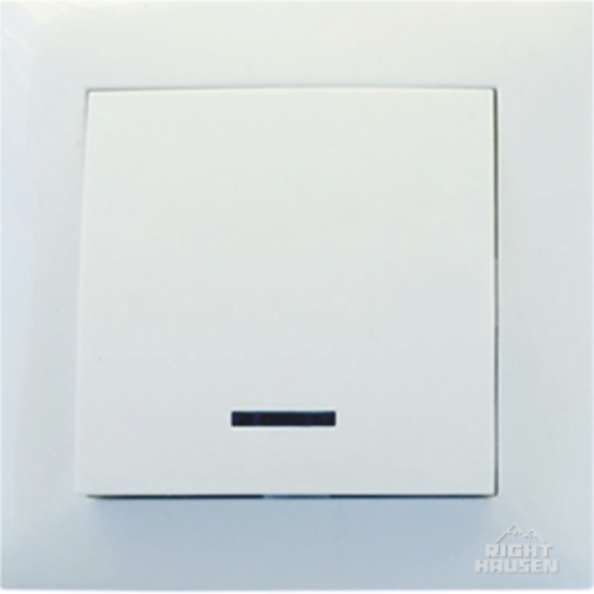 Single internal switch with backlight RIGHT HAUSEN VELENA