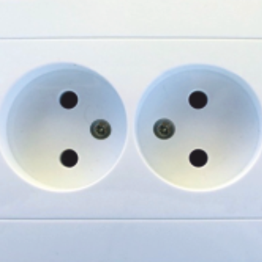 Double internal socket RIGHT HAUSEN VELENA
