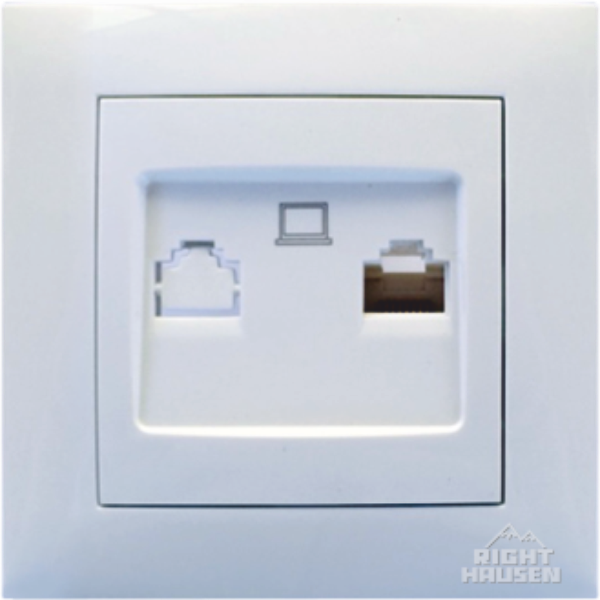 Single internal computer socket RIGHT HAUSEN VELENA