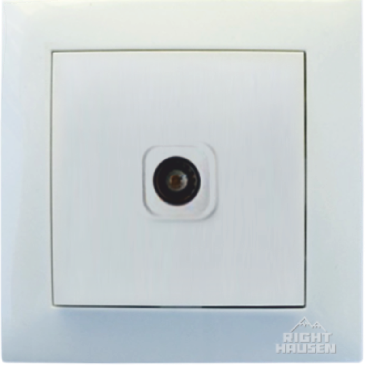 Single indoor television socket RIGHT HAUSEN VELENA