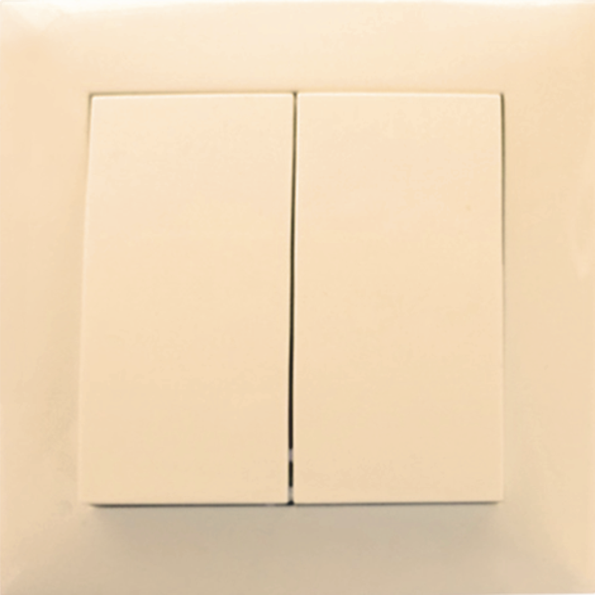  Double switch, internal, cream RIGHT HAUSEN VELENA HN-011043