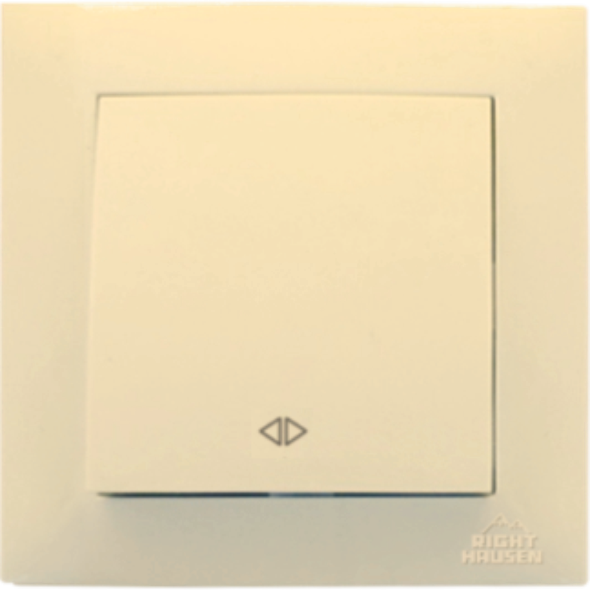  Single internal cross switch, cream RIGHT HAUSEN VELENA HN-011193