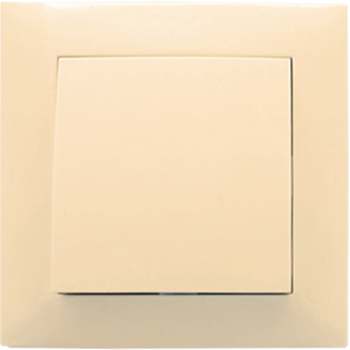  Single switch, internal, cream, RIGHT HAUSEN VELENA HN-011013