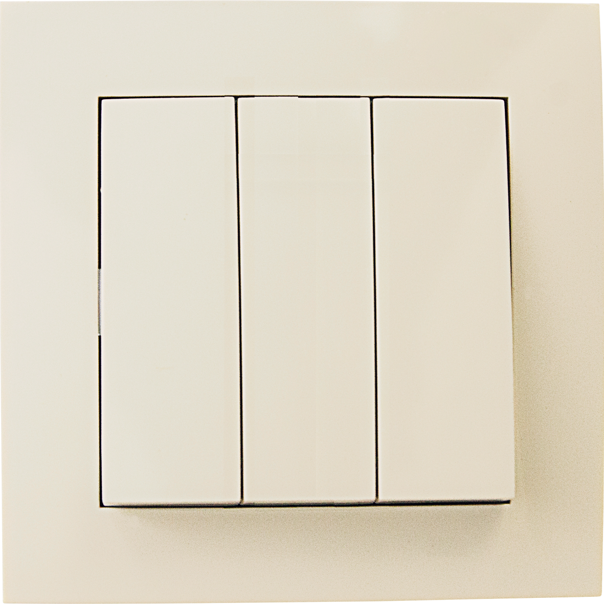  Triple internal switch, cream RIGHT HAUSEN VELENA HN-011253