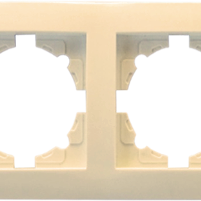  Double frame, cream RIGHT HAUSEN VELENA HN-011143