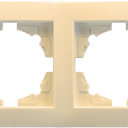  Quadruple frame, cream RIGHT HAUSEN VELENA HN-011163